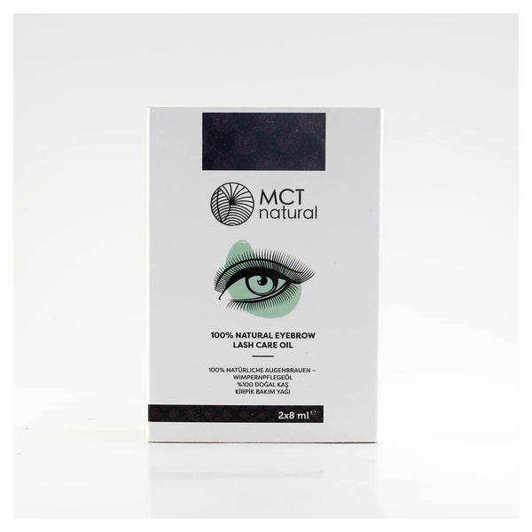 MCT natural® Augenbrauen- & Wimpernpflegeöl