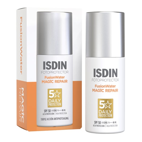 ISDIN Fusion Water Magic Repair Sonnencreme LSF50 50 ml
