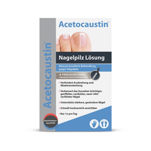 ACETOCAUSTIN Nagelpilz Lösung 5 ml