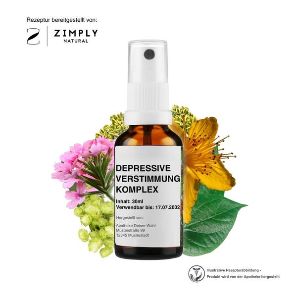 ZIMPLY NATURAL Depressive Verstimmung Komplex Fläschchen ml