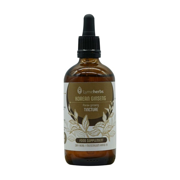Koreanischer Ginseng, Tinktur 1: 5 (100 ml) 100 ml