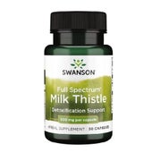 Swanson Milk Thistle 500mg 30 Kapsel 30 St