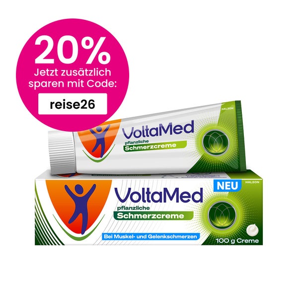 Voltamed Pflanzliche Schmerzcreme 100 g