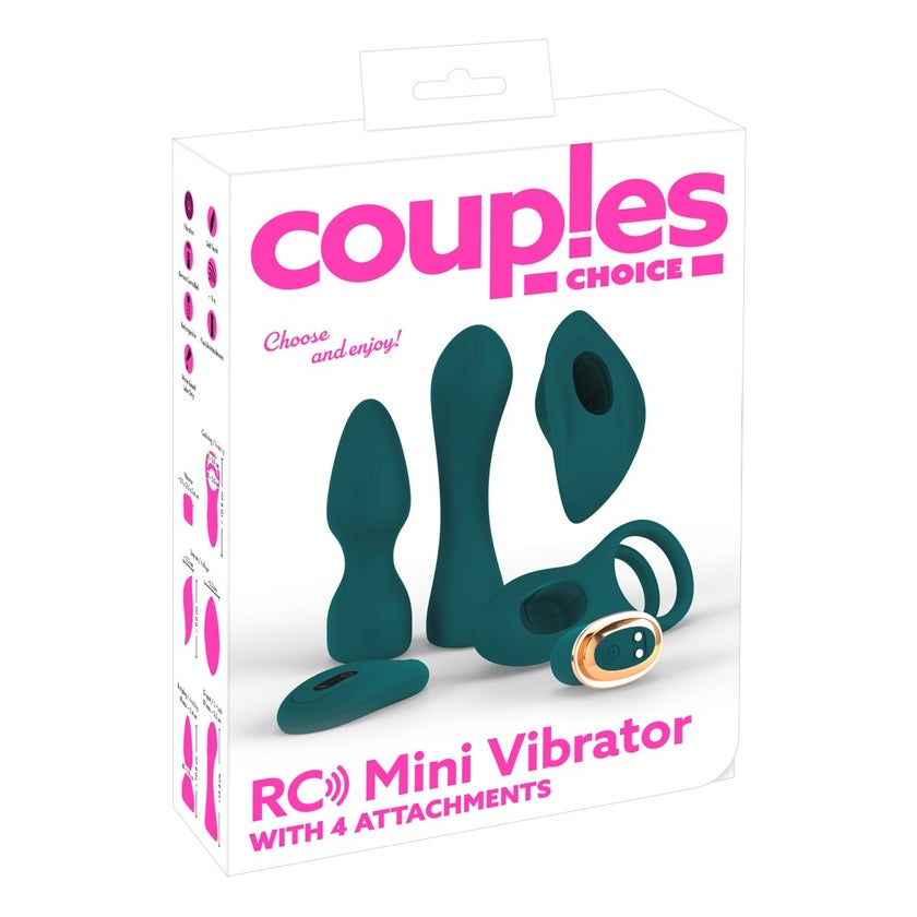 hochwertige sexpuppen Couples Choice - 5-teiliges Vibrator-Set mit Fernbedienung 1 St günstig  kaufen