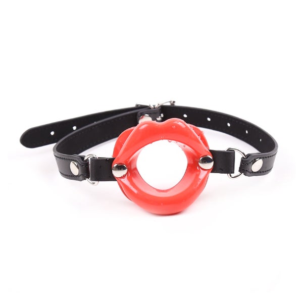 Elodie - Lip Gag with Pu Strap 1 St
