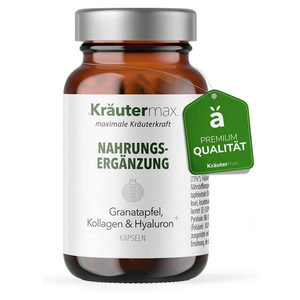 Granatapfel Kollagen & Hyaluron + 60 St