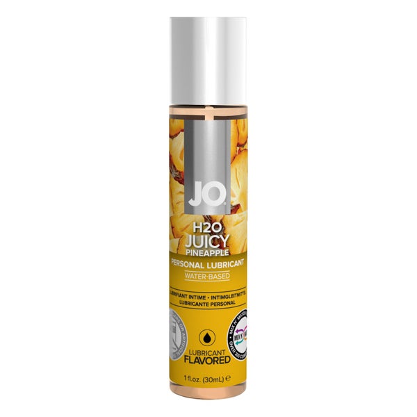 H2O Juicy Pineapple 30 ml, wasserbasis, vegan, oral geeignet (0.03 l) 30 ml