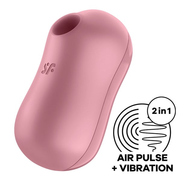 Satisfyer - Cotton Candy - Air Pulse Stimulator 1 St