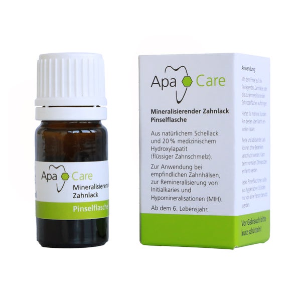 Apacare Zahnlack Pinselflasche 5 ml