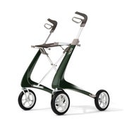 Produktabbildung: ByAcre Rollator Carbon Ultralight Komfort grün
