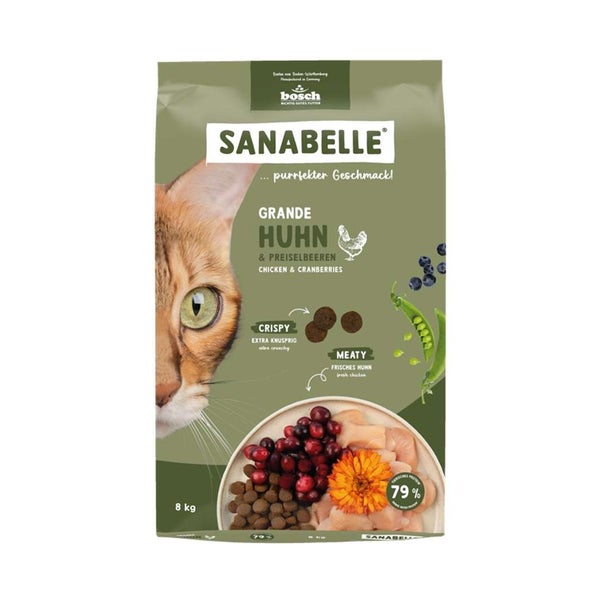 Sanabelle Grande Huhn 8 kg
