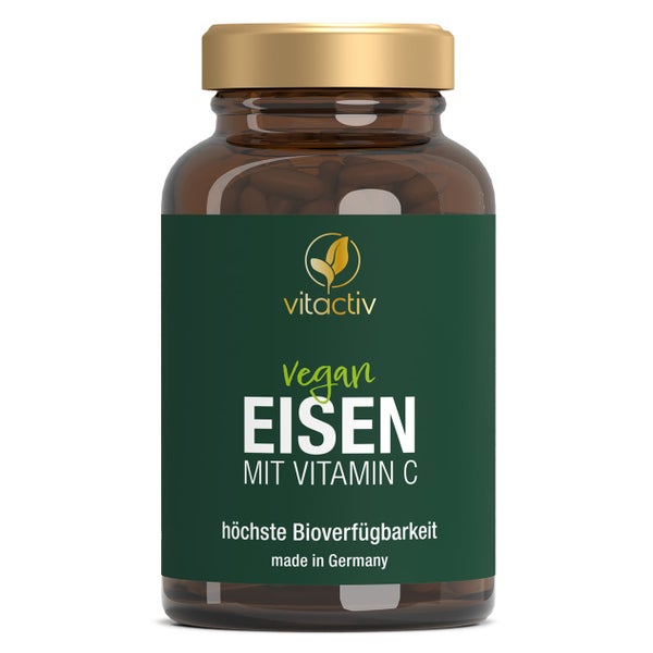 Vitactiv EISEN + VITAMIN C 180 St