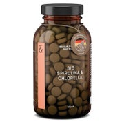 Clav Bio Spirulina & Chlorella Algen Pulver Tabletten 360 St