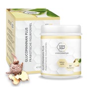 CODE Vital Glucomannan Plus, Präbiotische Figurformel + Sättigungseffekt 50 St