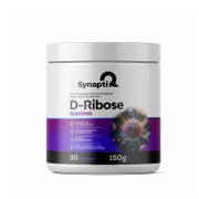 SynaptiQ® D-Ribose – Zellenergie & Herz-Kreislauf-Unterstützung (Pulver) 150 g