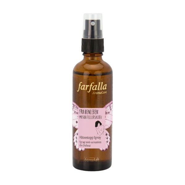 Farfalla Frauenleben Hitzestopp Spray 75 ml