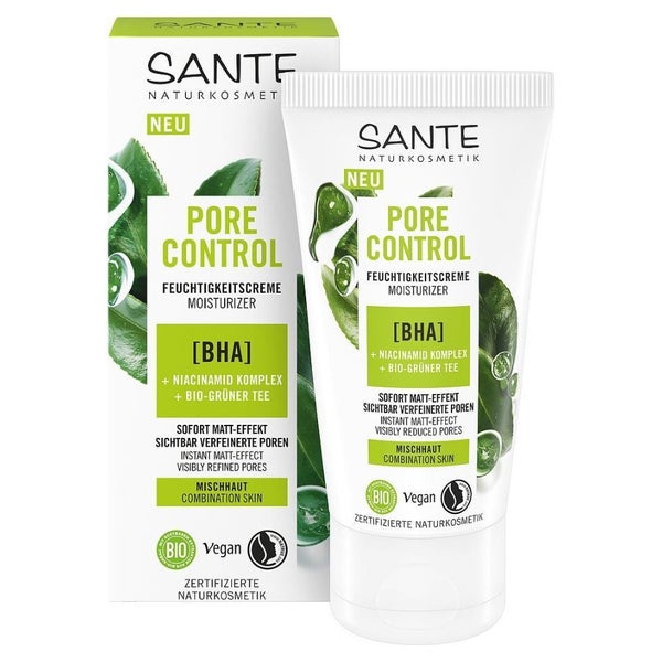 Pore Control Feuchtigkeitscre.bha & Grüner Tee Bio 50 ml