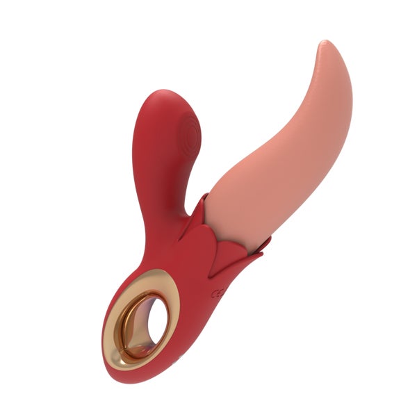 Imaculada - Vibrator mit großer leckende Zunge 1 St