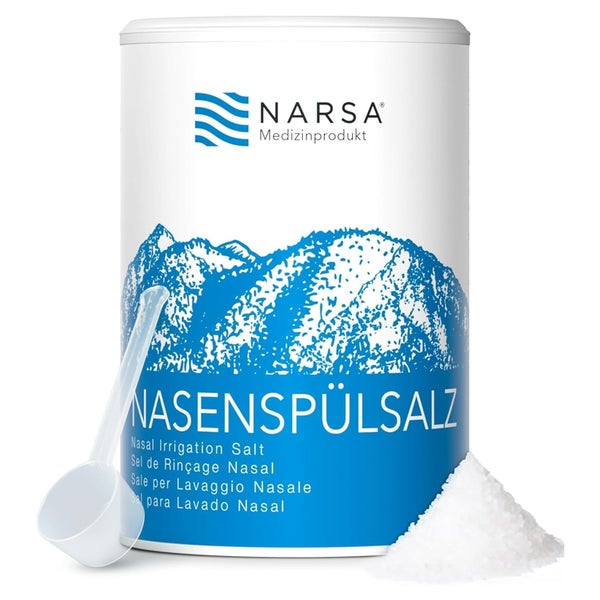 NARSA Nasenspülsalz Dose 200 St