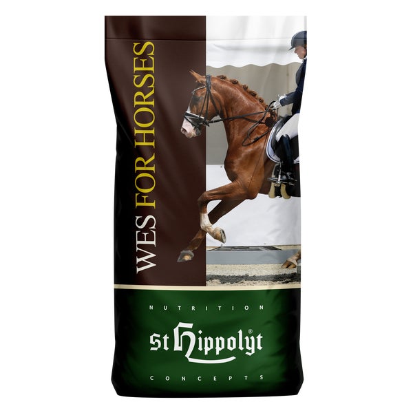 St. Hippolyt WES Basic Crunch 25 kg