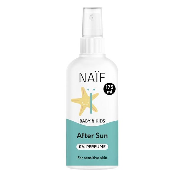 Naïf - Kühlendes Aftersun-Spray - für Baby & Kind 175 ml