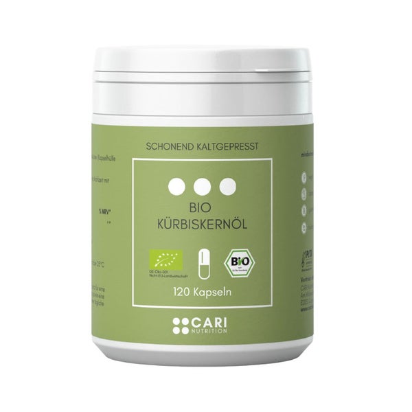 MGC® Bio Kürbiskernöl Kapseln 120 St