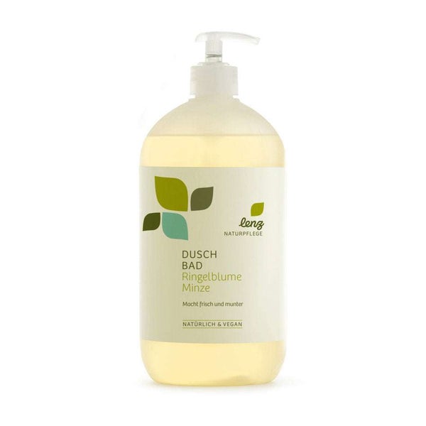 lenz - Duschbad Ringelblume Minze 950 ml