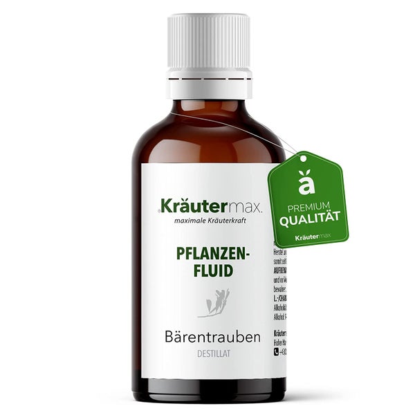 BÄrentraubenblÄtter 50 ml