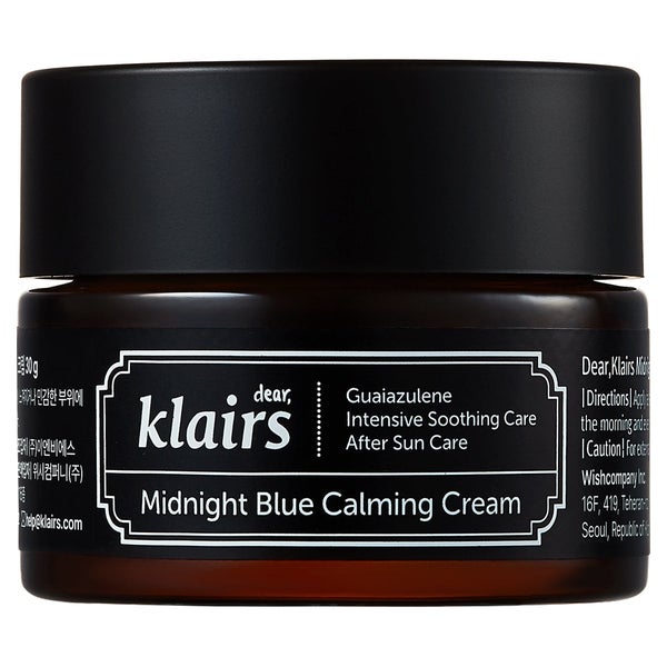 Dear Klairs Midnight Blue Calming Cream 30 g