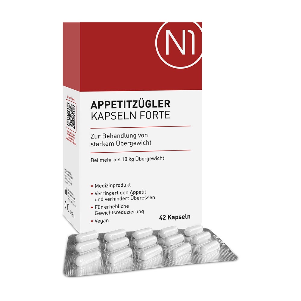 N1 Appetitzügler Kapseln Forte 42 Kapseln