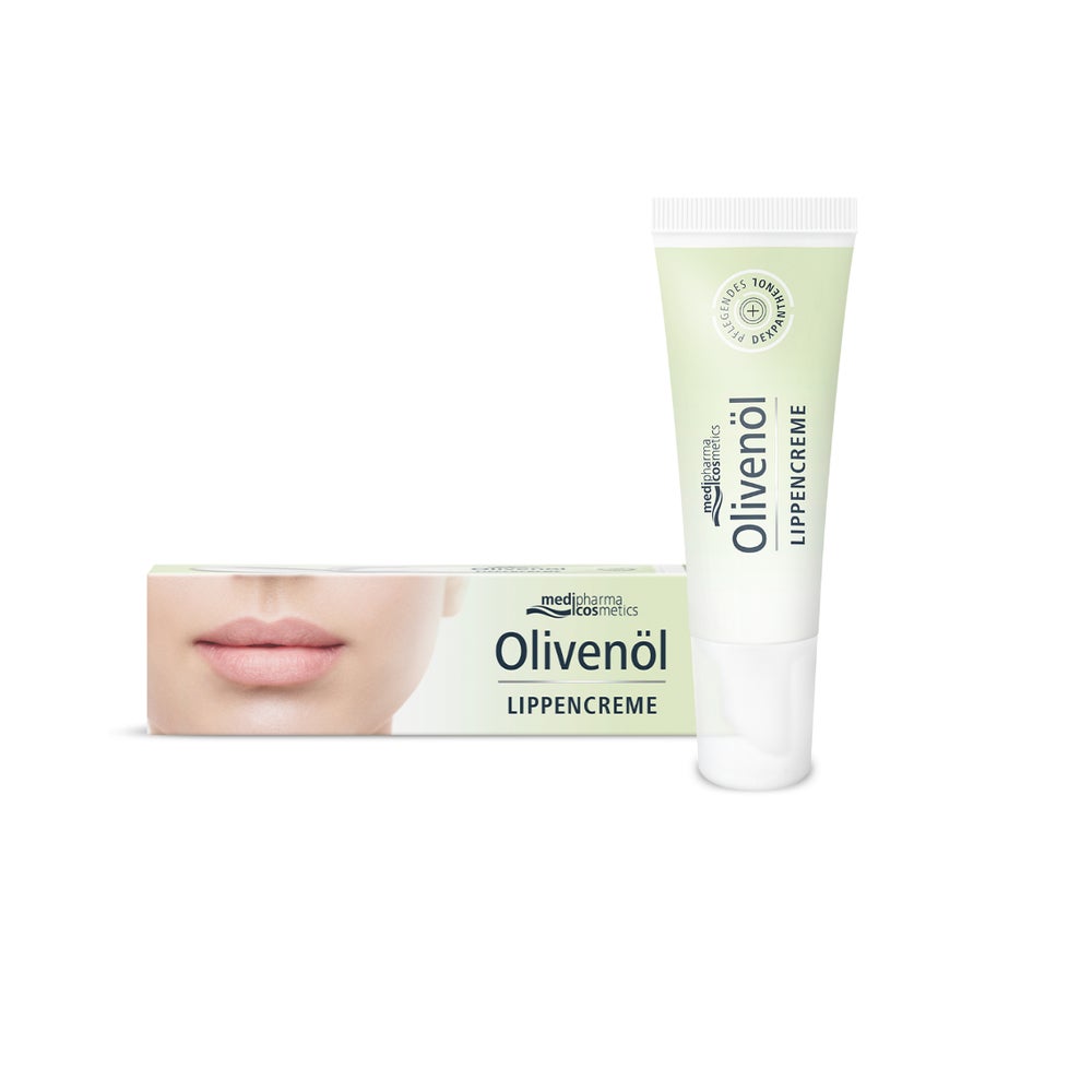 Medipharma Cosmetics Olivenöl Lippencreme 10 ml