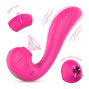 MY CLOUD - Vibrator mit Saugen und Klopfen 1 St günstig kaufen