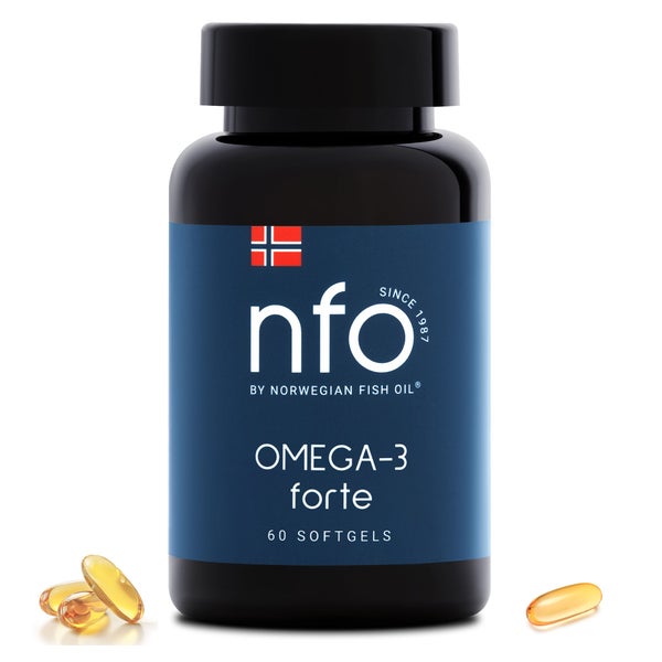 NFO Omega-3 Forte 60 St