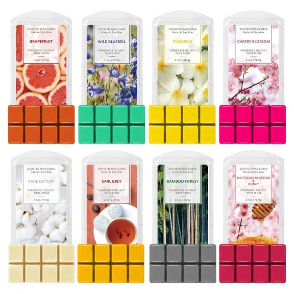 Duftwachs Sojawachs Grapefruit baumwolle earl Grey Tee baumw 1 St
