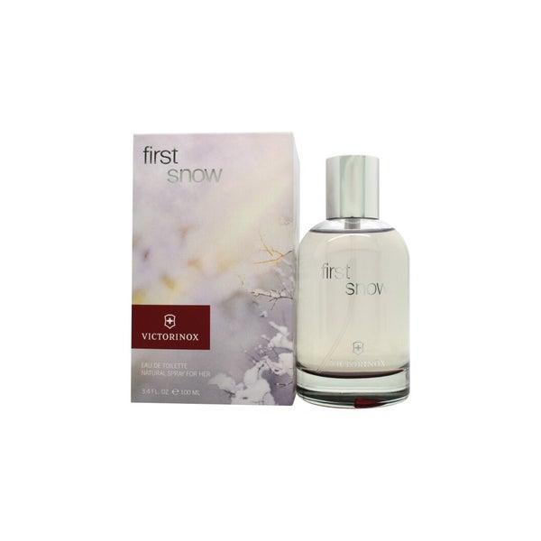 Victorinox Swiss Army First Snow Edt. Spray 100ml für Frauen 0,1 l
