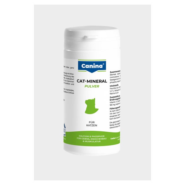 Canina Pharma Cat-Mineral Pulver 0,075 kg