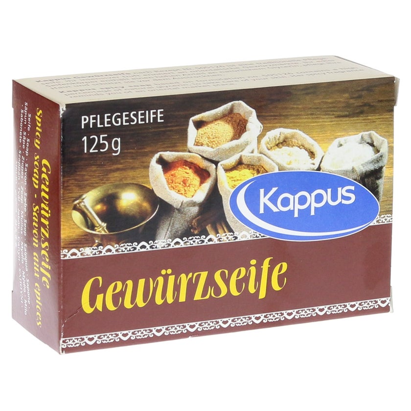 Kappus Gewürzseife 125 g