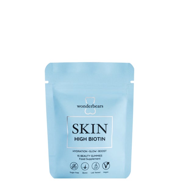 wonderbears SKIN Hyaluron Gummies Pouch, 15 Stück 40 g