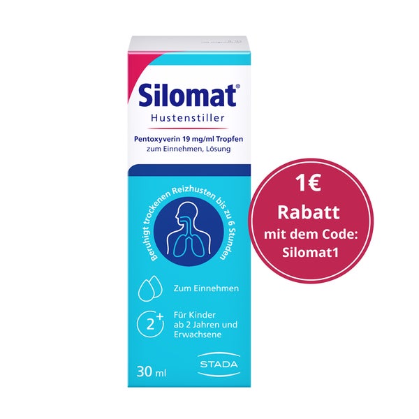 SILOMAT Hustenstiller Tropfen 30 ml