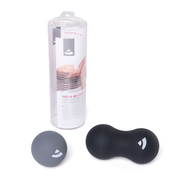 bodhi Faszien-Massage-Set, Peanut Ball & Massageball 1 St