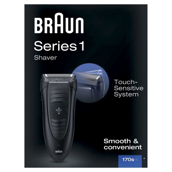 Braun Series 1 - 170s Elektrorasierer 1 St