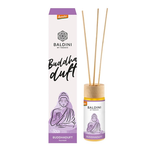 Baldini Raumduftset Buddhaduft Demeter 50 ml
