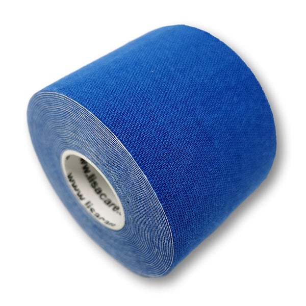LisaCare Kinesiologie Tape - Dunkelblau - 5cm x 5m 1 St
