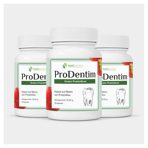 NutriSolution Prodentim 3x30 St