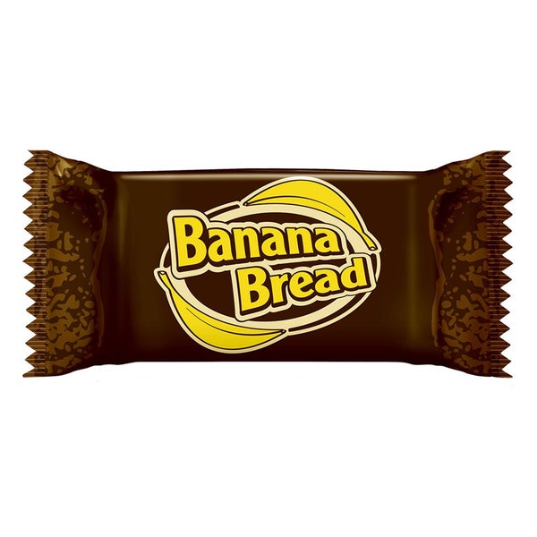 Oat Snack Riegel - Banana Bread - 70 g Riegel