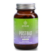 BitterLiebe - Postbio * Komplex Kapseln vegan - mit Biotin und Vitamin B6 - unterstützt dein Mikrobiom *, aktiviert deine Abwehrkräfte * und senkt Entzündungen * 1x 60 St