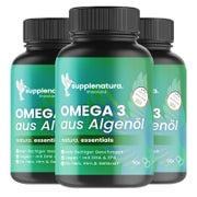 supplenatura® Omega 3 Algenöl Kapseln 270 St