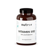 nutri+ Vitamin B12 Vegan Lutschtabletten- Kirsche 100 St