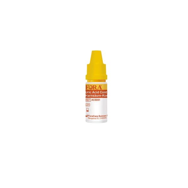 FORA Kontrolllösung für Harnsäuremessungen (4 ml) 1 St