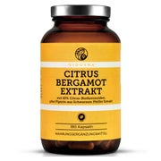 Citrus Bergamot (Zitrusbergamia) Extrakt plus Piperin 124 g
